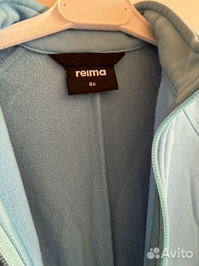 Флисовый комбинезон reima 86