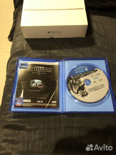 Игра для приставки Star wars battlefront (PS4)