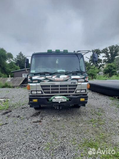 Hino FN с КМУ, 1990