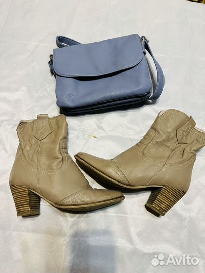 Сапоги женские 38р