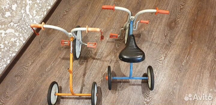 Детский велосипед Малыш производство СССР