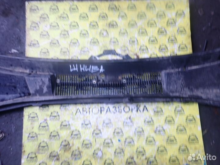 Жабо niva chevrolet