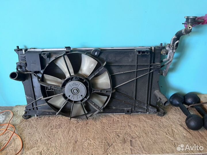 Радиатор в сборе