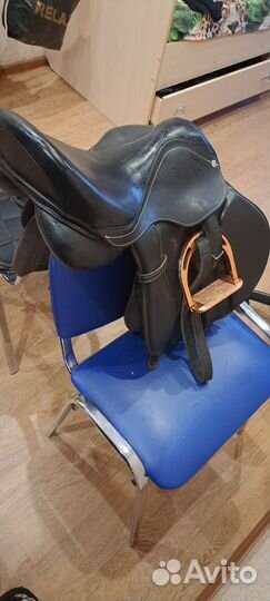 Седло для лошади конкурное