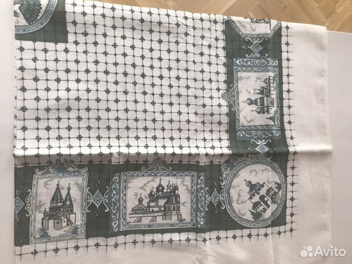 Скатерти новые лен 1,5х1,5м