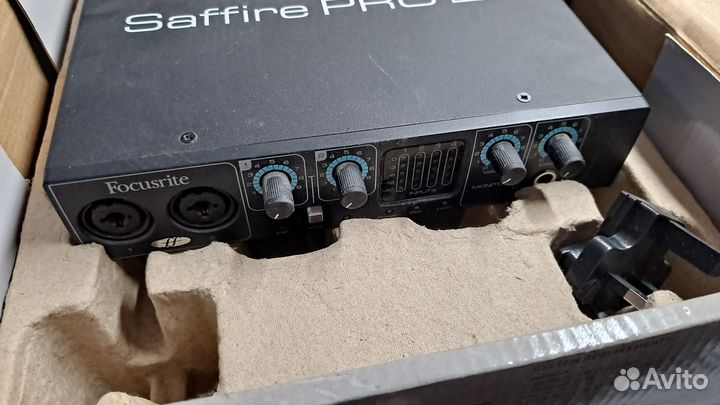 Внешняя звуковая карта Focusrite Saffire pro 24