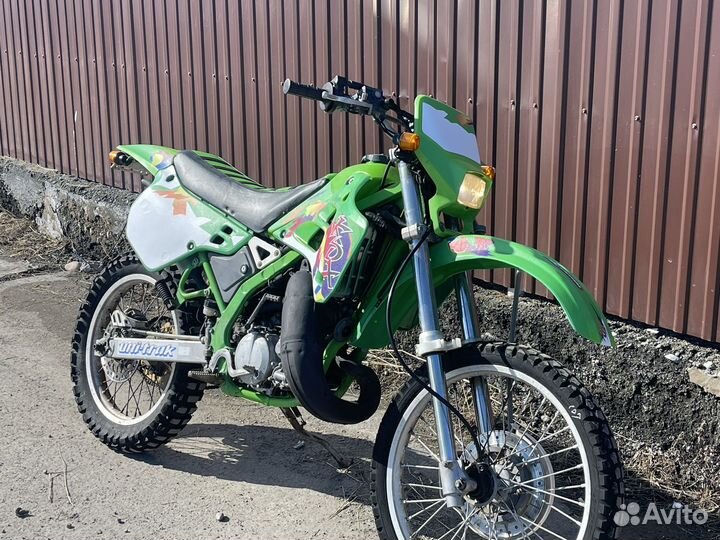 Kawasaki KDX 125 sr