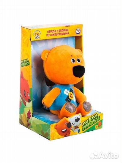 Мягкая игрушка Медвежонок Кеша, 25 см, озвученный