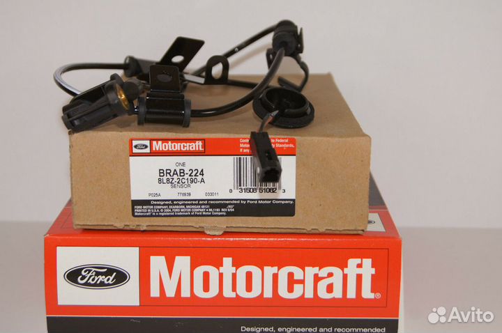 Датчик ABS Ford Escape\Mazda Tribute\Ford Maverick