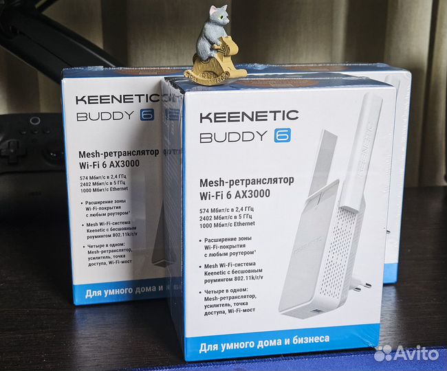 Mesh-ретранслятор Keenetic Buddy 6