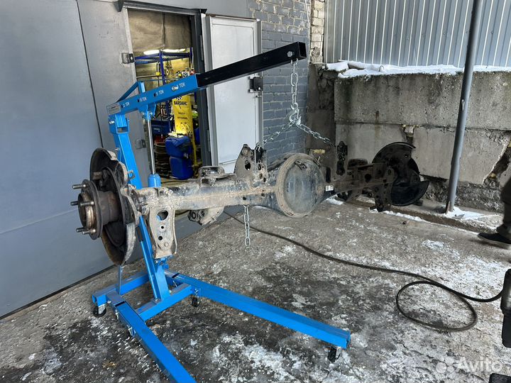 Задний мост toyota land cruiser 200