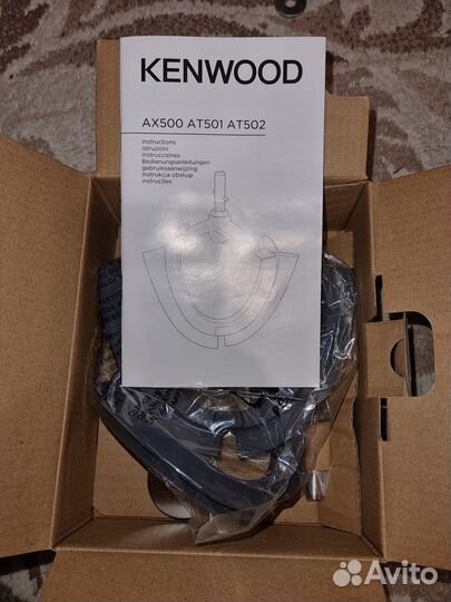 Насадка для мягких смесей kenwood