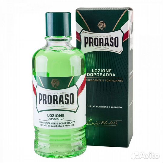 Лосьон после бритья Proraso 400 мл в асортименте