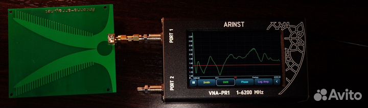 Антенна gsm/wifi 1.4-6.2 ггц