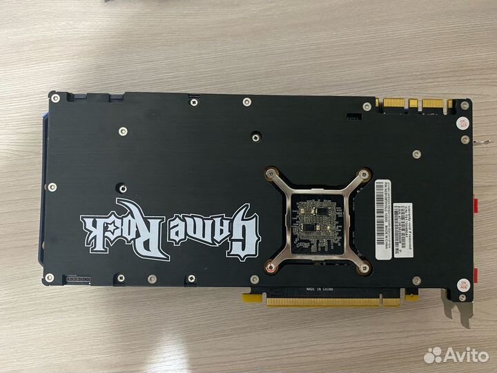 Видеокарта gtx 1080 ti 11 gb