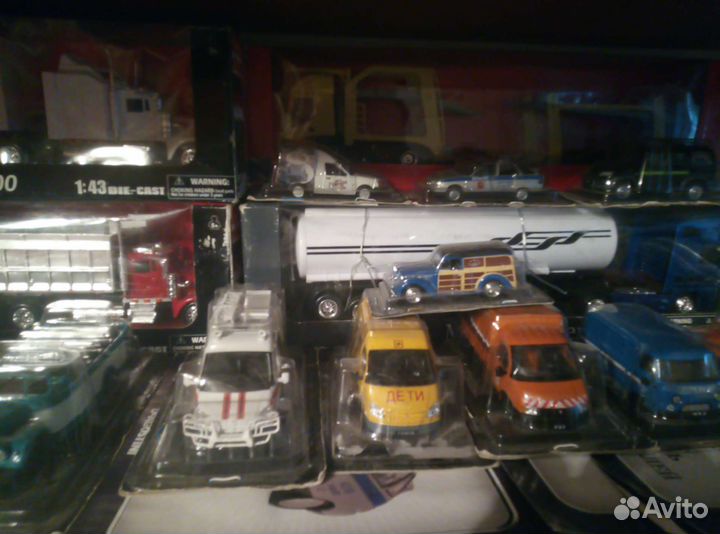 Модели 1 43 Автомобили на службе deagostini