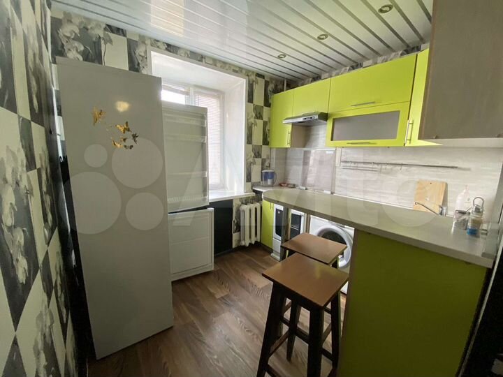 1-к. квартира, 40 м², 5/5 эт.