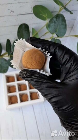 Трюфели ручной работы