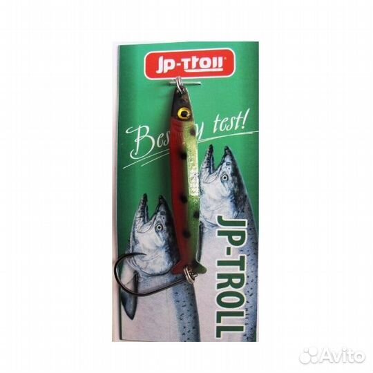 Блесна Coho Killer №029 Jp-Troll (арбуз, светонако