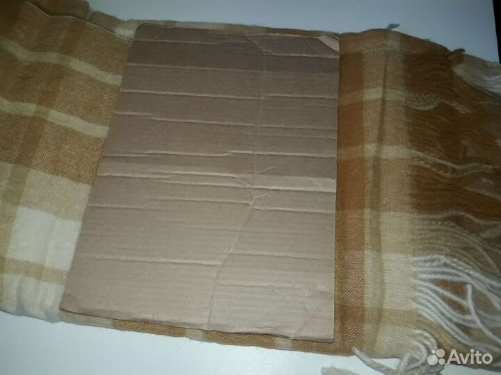 Плед новый альпака в упаковке Перу 140х200