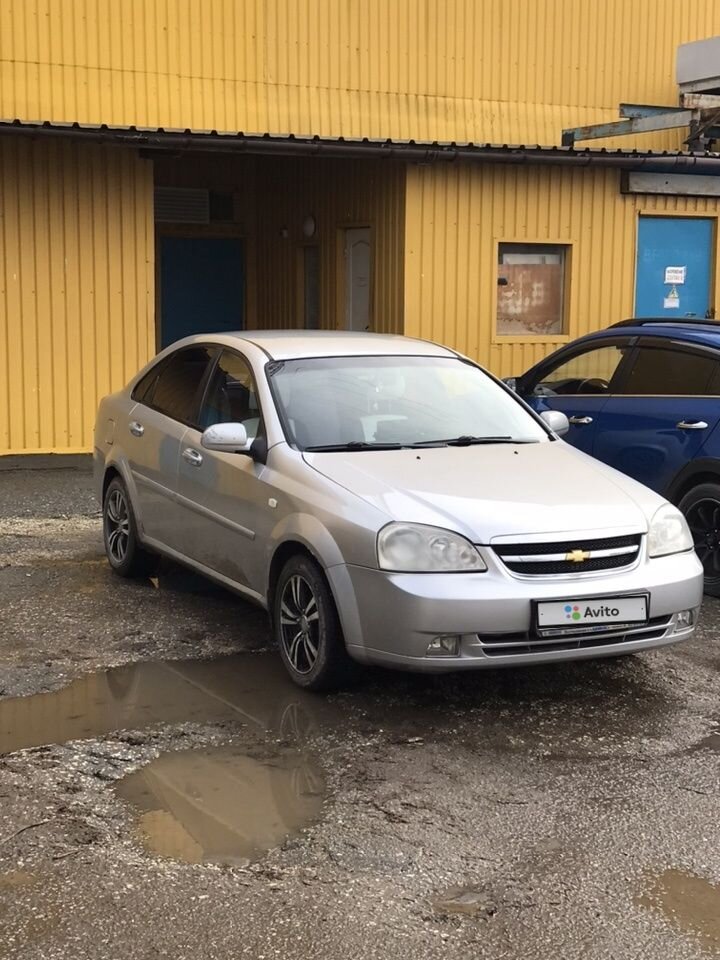 Chevrolet Lacetti: фото владельца