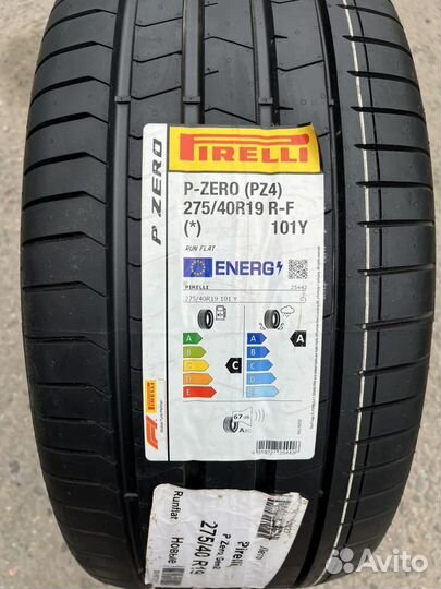 Pirelli P Zero PZ4 275/40 R19 101Y