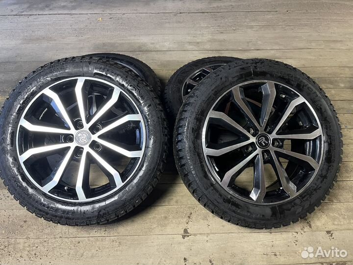 Колеса 215 55 17 зимние