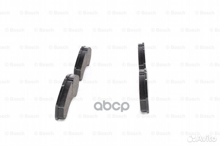 Колодки торм.пер. 0986424833 Bosch