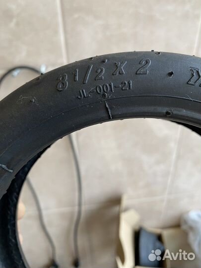 Колесо на электросамокат