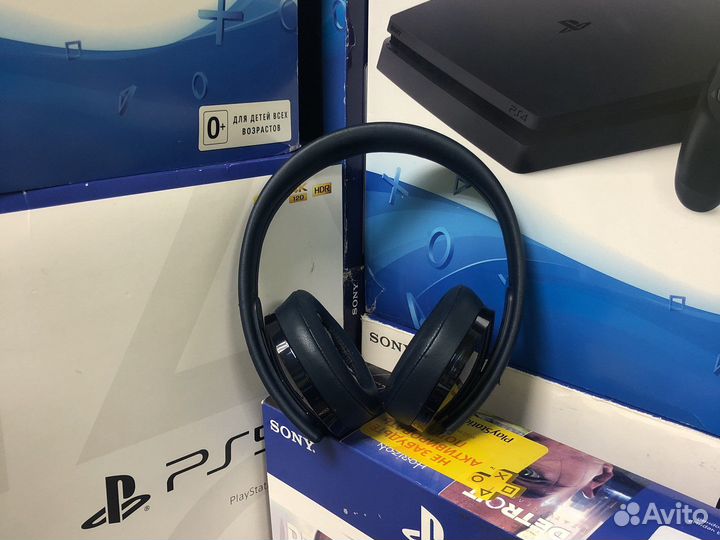 Беспроводные наушники сони sony ps