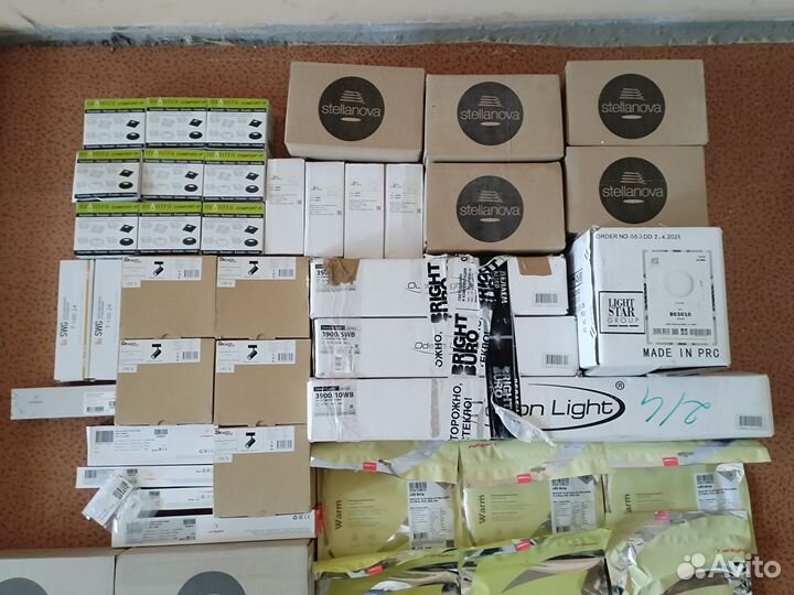 Точечные и трековый светильники