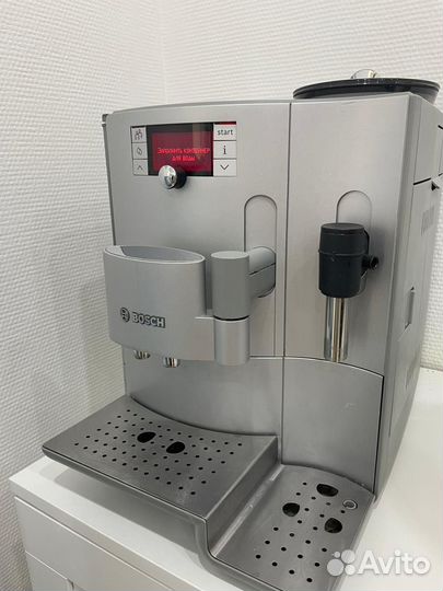 Кофемашина Bosch VeroBar TES71321RW