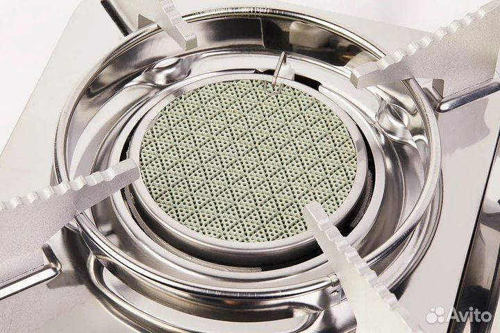 Плита газовая tourist lotos ceramic портативная