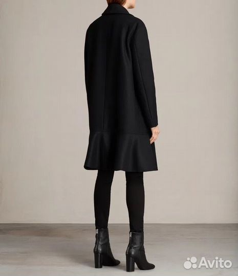 Шерстяное пальто AllSaints