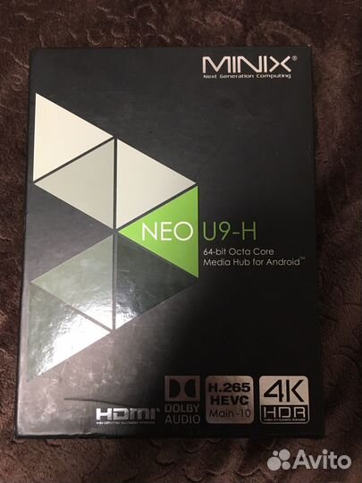 Тв приставка на android