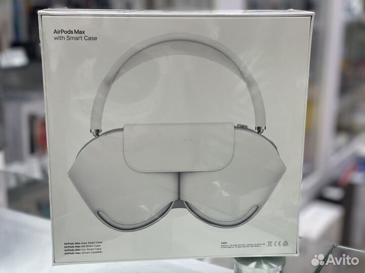 Apple Airpods max новые гарантя год