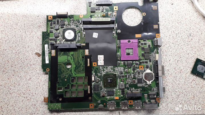 Ноутбук Asus на запчасти