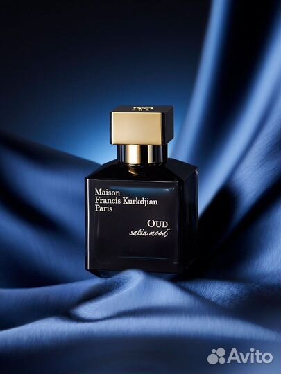 Парфюм на основе натурального парфюмерного масла