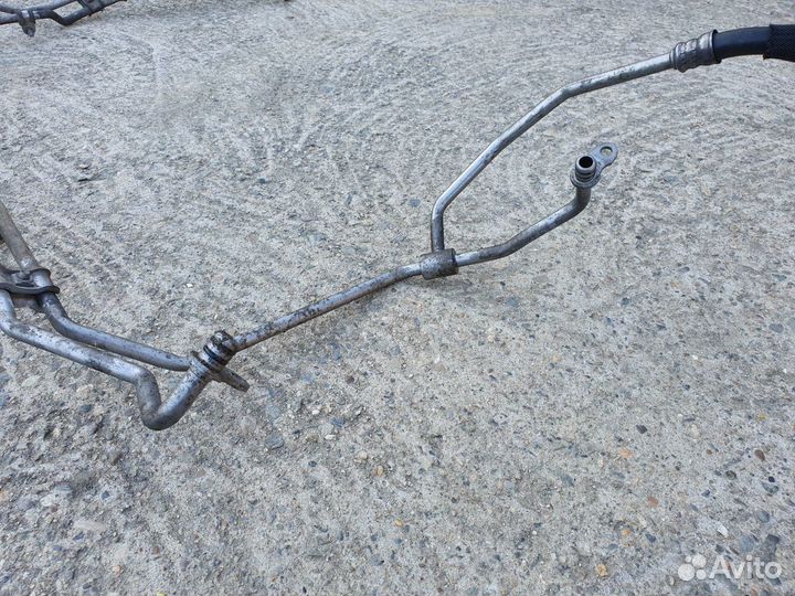 Трубки охлаждения масла в АКПП для Mercedes W221