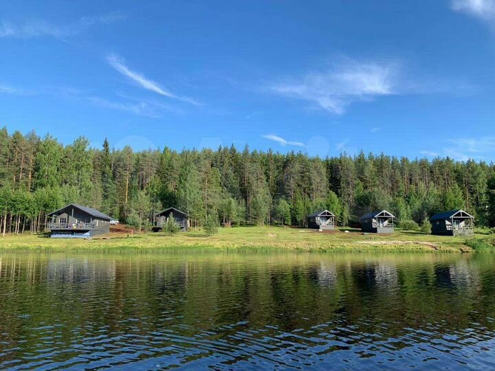 Дом 40 м² на участке 80 сот.