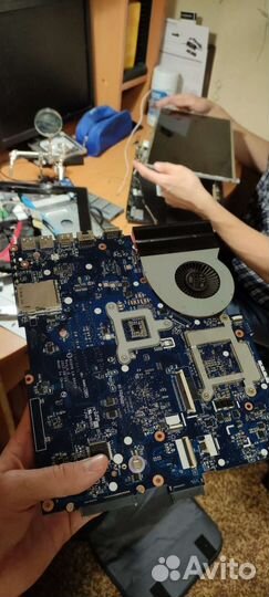 Ремонт компьютеров