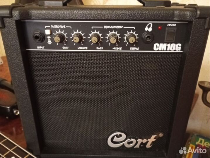 Комбо Fender+ проц.Line6.Zoom G5n