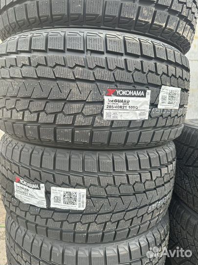 Yokohama Ice Guard SUV G075 285/40 R21 и 315/35 R21 111Q