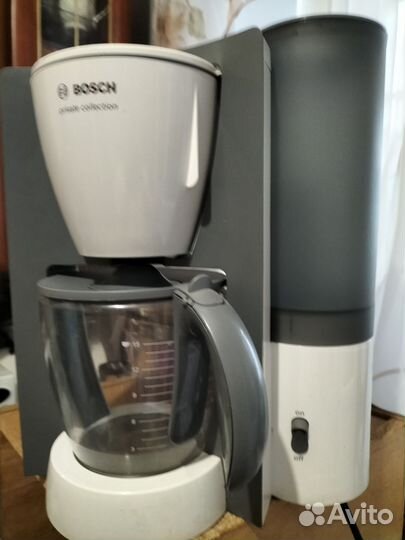 Кофеварка капельная bosch
