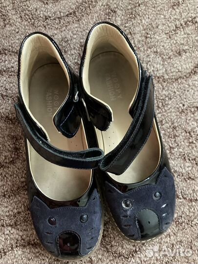 Туфли для девочки woopy