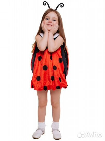 Карнавальный костюм для девочки