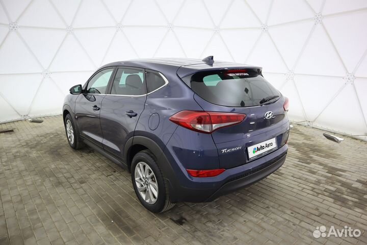 Hyundai Tucson 2.0 AT, 2017, 120 564 км