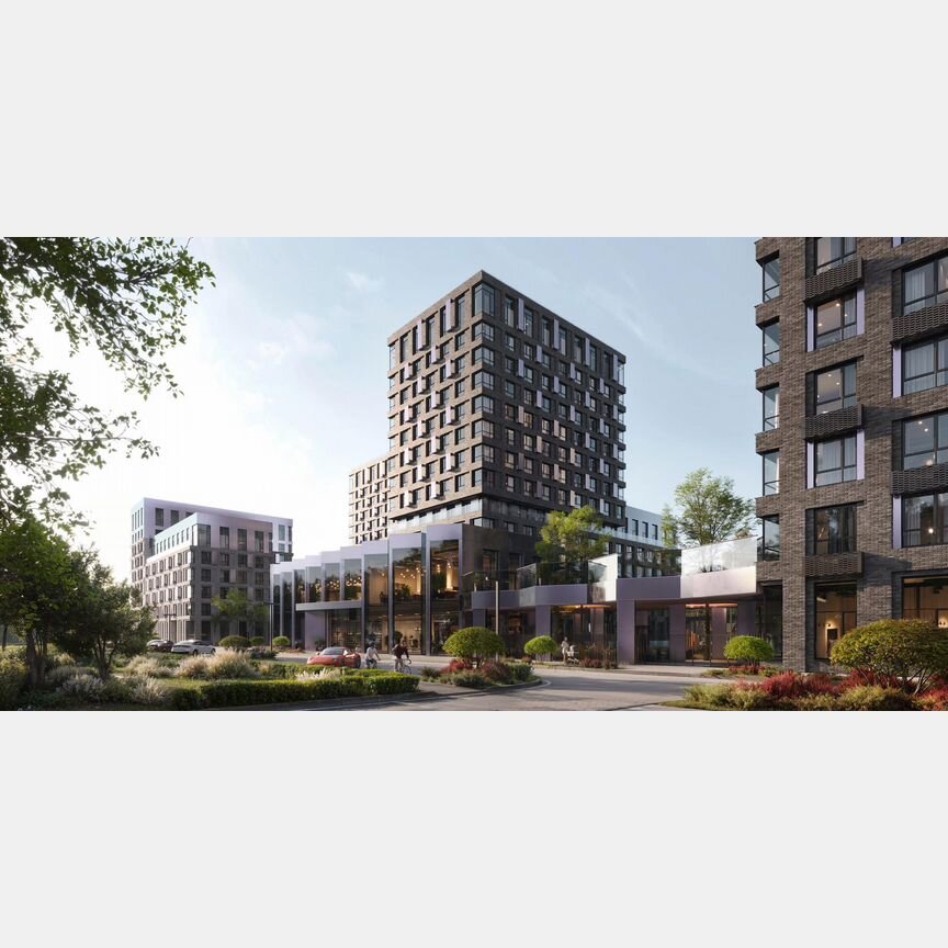 3-к. квартира, 71,5 м², 11/14 эт.