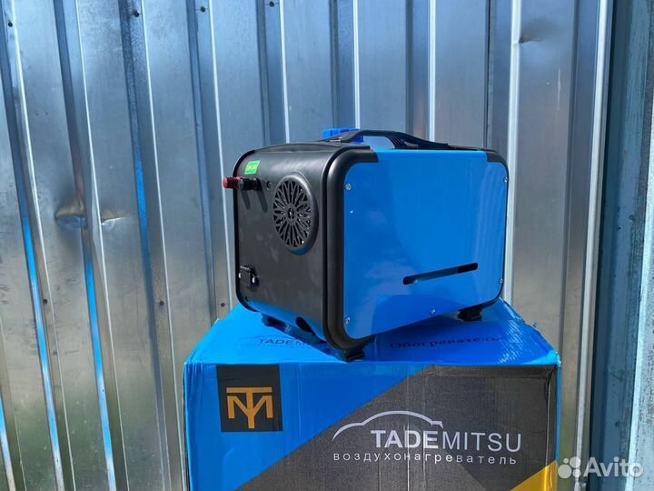 Автономный отопитель 8кв 12/24/220 арт:400