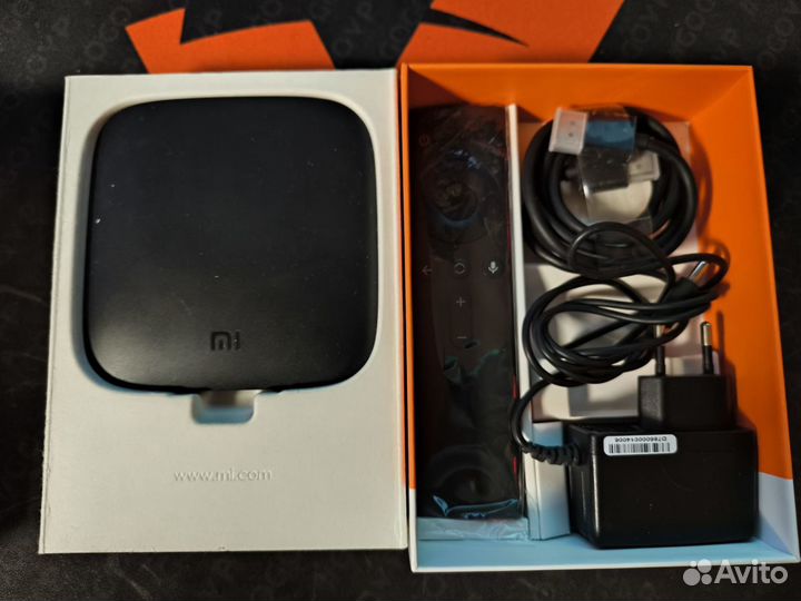 Smart-TV приставка Xiaomi Mi Box 3